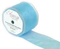 70mm x 20m Lt Blue - Ribbons